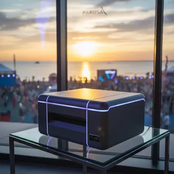 Аренда Принтер для пластиковых карт Fargo DTC1250e SS MAG в ресторане «Паруса» — ART SPACE