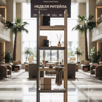 Аренда Стремянка декоративная в Pullman Sochi Centre — ART SPACE