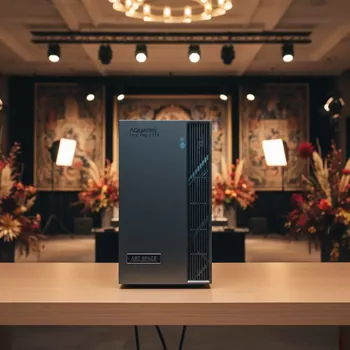 Аренда Компьютер Aquarius Mnb Pro T314 в Sport Inn Hotel & Wellness — ART SPACE