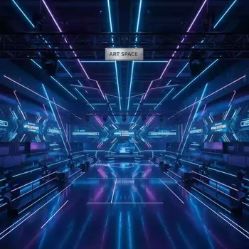 Аренда Световое оборудование с звуковой активацией в Karat Resort — ART SPACE