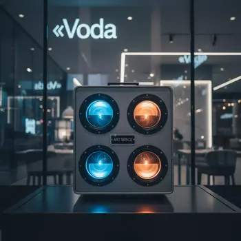Аренда Приставка цветомузыкальная активная Искра в ресторане «Voda» — ART SPACE