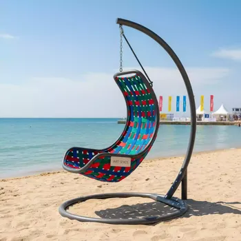 Аренда Подвесное кресло КМ 0016 на пляже «Ривьера» — ART SPACE