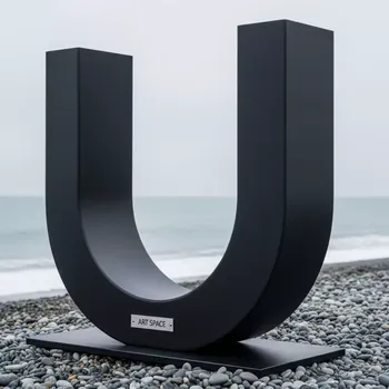 Аренда Опора П образная для стола темная на пляже «Ривьера» — ART SPACE