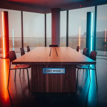 Аренда Стол деревянный Gena в Radisson Blu Resort & Congress Centre — ART SPACE