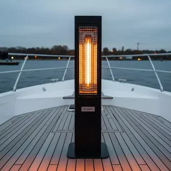 Аренда Обогреватель напольный электрический WWT ELCON STC 2000 на VIP-яхте (Имеретинский порт) — ART SPACE