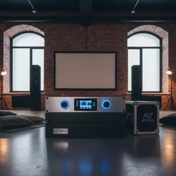 Аренда Усилитель мощности Behringer NU1000DSP в усадьбе Голицына — ART SPACE