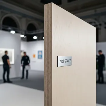 Аренда Стеновая панель МДФ Паладина светлая в усадьбе Голицына — ART SPACE