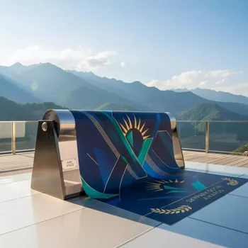 Аренда Холст Albeo Synthetic Gloss Canvas 42 260 г м² 1067х30 м 50,8 мм SGC260 42 в Skypark Sochi — ART SPACE