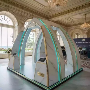 Аренда Оболочка несущая для ВОС РЦ Луна в Гранд Отель Сочи — ART SPACE