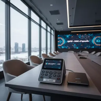 Аренда Комплект Yealink CP935W Base конференц телефон и базовая станция в МФК «Горный» — ART SPACE