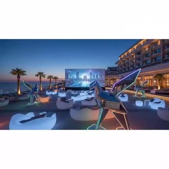 Аренда Фигуры ростовые для декора праздников в отеле Radisson Lazurnaya — ART SPACE
