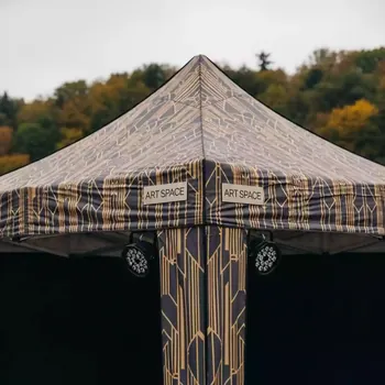 Аренда Шатер раздвижной Pro 3х6 в Grand Karat Sochi — ART SPACE