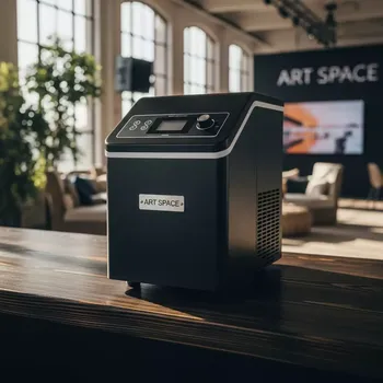 Аренда Льдогенератор Viatto VA IM 12BLR в пляжном комплексе VinoGrad — ART SPACE