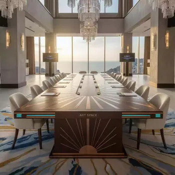 Аренда Стол конференц брауни в отеле Hyatt Regency Sochi — ART SPACE