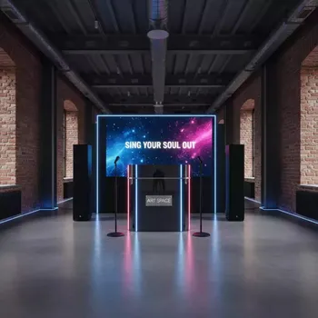 Аренда Караоке комплекты в конгресс-холле отеля Жемчужина — ART SPACE