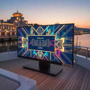 Аренда Дисплей LED 75 дюймовый Морпорт Сочи — ART SPACE