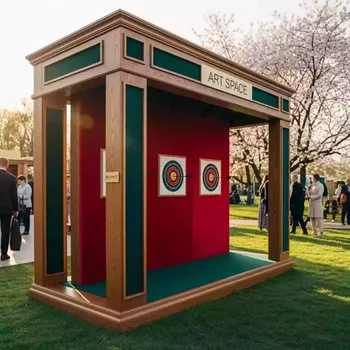 Аренда Тир дротиковый СССР в этно-парке «Моя Россия» — ART SPACE