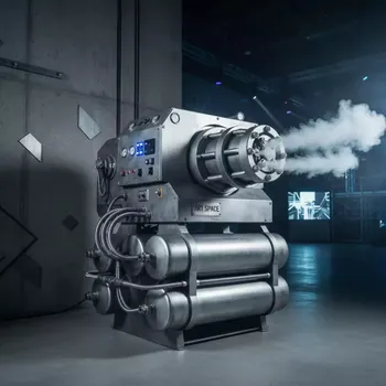Аренда Крио пушка М61 Symuliator CO2 Gatling Gun в Delta Sirius — ART SPACE