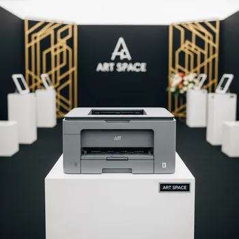Аренда Принтер HP LaserJet Enterprise M507x в парке «Ривьера» — ART SPACE