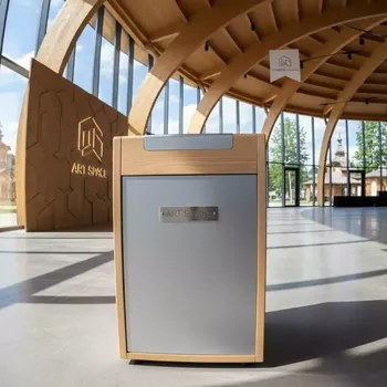 Аренда Шредер уничтожитель Office Kit S243 3,9х38 мм в этно-парке «Моя Россия» — ART SPACE