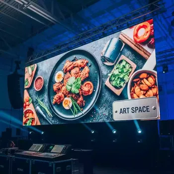 Аренда Светодиодный экран с шагом пикселя P3 в Delta Sirius — ART SPACE