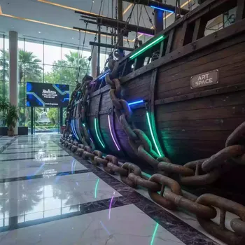 Аренда Декор пиратский в Radisson Collection Paradise — ART SPACE