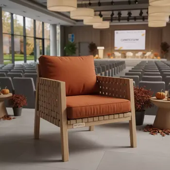 Аренда Плетеное кресло Smart с подушкой в комплексе «Дагомыс» — ART SPACE