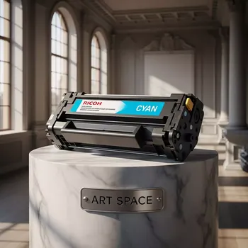 Аренда Тонер картридж Ricoh MPC2503 голубой в Ледовом дворце «Айсберг» — ART SPACE