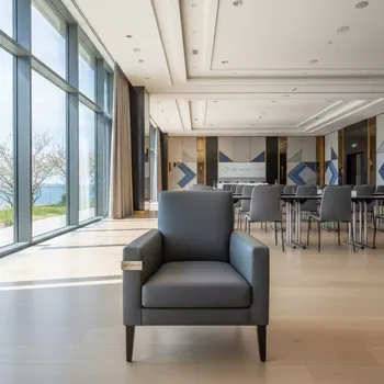 Аренда Кресло Liam темно серое в Swissôtel Resort Sochi Kamelia — ART SPACE