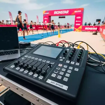 Аренда Видеомикшер RGBLink Mini Pro 2022 на пляже «Мандарин» — ART SPACE