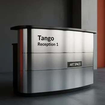Аренда Мобильная стойка ресепшн Tango reception 1 в комплексе Sea Galaxy — ART SPACE