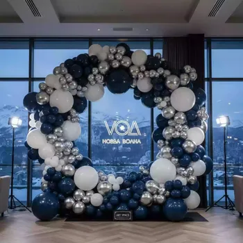 Аренда Декор фотозона из воздушных шаров в ресторане «Voda» — ART SPACE