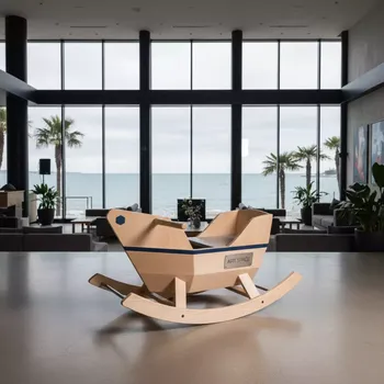 Аренда Качалка детская пиратский корабль в пляжном клубе Del Mar — ART SPACE