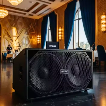 Аренда Сабвуфер пассивный JBL SRX 728 S в ресторане «Магеллан» — ART SPACE
