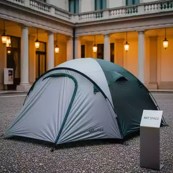Аренда Палатка Green Glade Zoro 3 местная в Stella di Mosca — ART SPACE