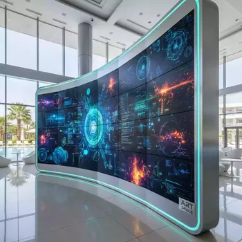 Аренда Панель для видеостен CleverMic 49 DP 49 3,5 500 DisplayPort в Karat Resort — ART SPACE