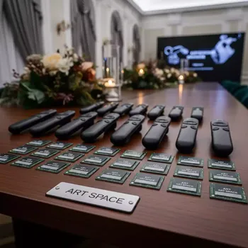 Аренда Система контроля и мониторинга качества знаний PROClass 13 пультов 25 съемных чипов базовое ПО в Alpha Sirius — ART SPACE