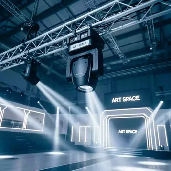 Аренда Прибор полного вращения Robe MegaPointe 470W в Керлинговом центре «Ледяной куб» — ART SPACE