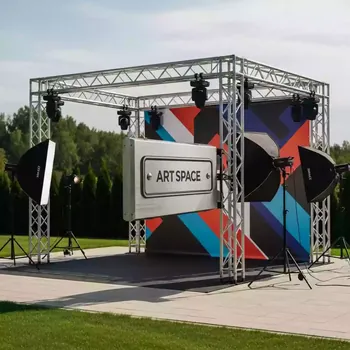 Аренда Пресс волл 4х3 м на вилле «Анна» — ART SPACE