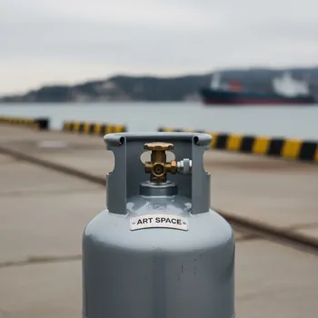 Аренда Баллоны газовые 12 литров на территории Морпорта Сочи — ART SPACE