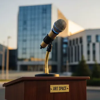 Аренда Конференц микрофон гусиная шея в Университете «Сириус» — ART SPACE