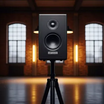 Аренда Акустическая система Turbosound Milan M 10 в лофте «Студия 21» — ART SPACE