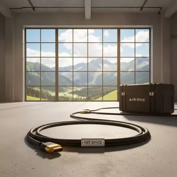 Аренда Кабель HDMI CS HM8026 5 м на площадке Rosa Peak (2320м) — ART SPACE