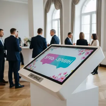 Аренда Доска интерактивная DonView DI 93IND ZH03PA в банкетном зале «Дельфин» — ART SPACE