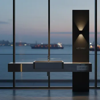 Аренда Тумба с раковиной AM.PM GEM 60 см подвесная на территории Морпорта Сочи — ART SPACE