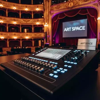 Аренда Цифровой микшер Allen & Heath QU 16 в Зимнем театре — ART SPACE