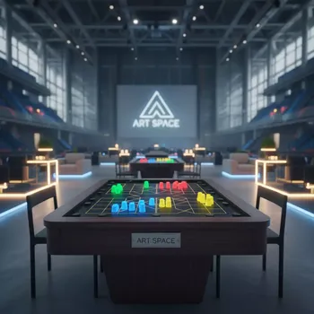 Аренда Класк Klask в Ледовом дворце «Айсберг» — ART SPACE