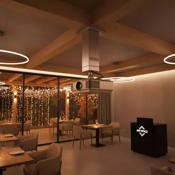 Аренда Крепление Titanium серия 100 в ресторане «La Terrazza» — ART SPACE