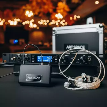 Аренда Радиосистема Sennheiser EW IEM G4 G в ресторане «Паруса» — ART SPACE