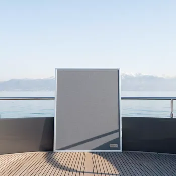 Аренда Доска текстильная TTA1510 GREY 150х100 на VIP-яхте (Имеретинский порт) — ART SPACE
